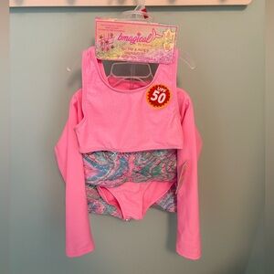 Bmagical 4 Piece Swim Set